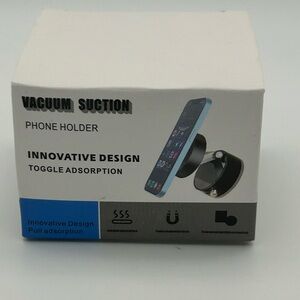Vacuum Suction Phone Holder